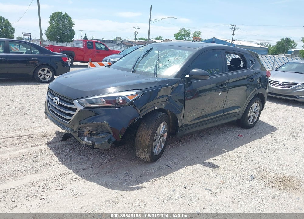 2018 HYUNDAI TUCSON SE VIN: KM8J23A47JU743830