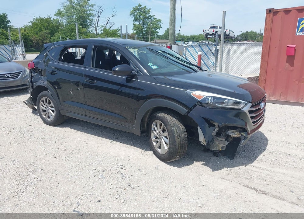 2018 HYUNDAI TUCSON SE VIN: KM8J23A47JU743830