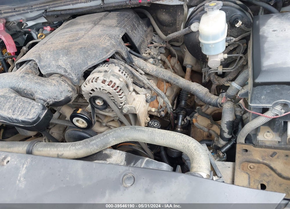 2008 CHEVROLET SILVERADO 1500 LT1 VIN: 3GCEK13J28G260790