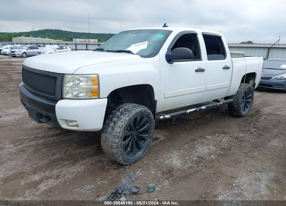 2008 CHEVROLET SILVERADO 1500 LT1 VIN: 3GCEK13J28G260790