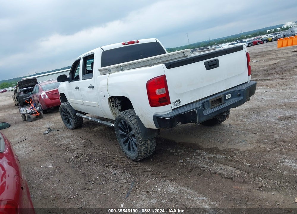2008 CHEVROLET SILVERADO 1500 LT1 VIN: 3GCEK13J28G260790