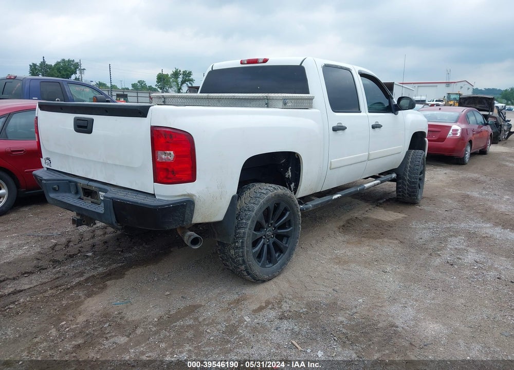 2008 CHEVROLET SILVERADO 1500 LT1 VIN: 3GCEK13J28G260790