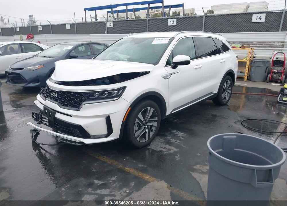 2022 KIA SORENTO PLUG-IN HYBRID SX VIN: KNDRJDLH7N5124483