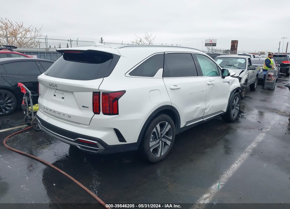 2022 KIA SORENTO PLUG-IN HYBRID SX VIN: KNDRJDLH7N5124483