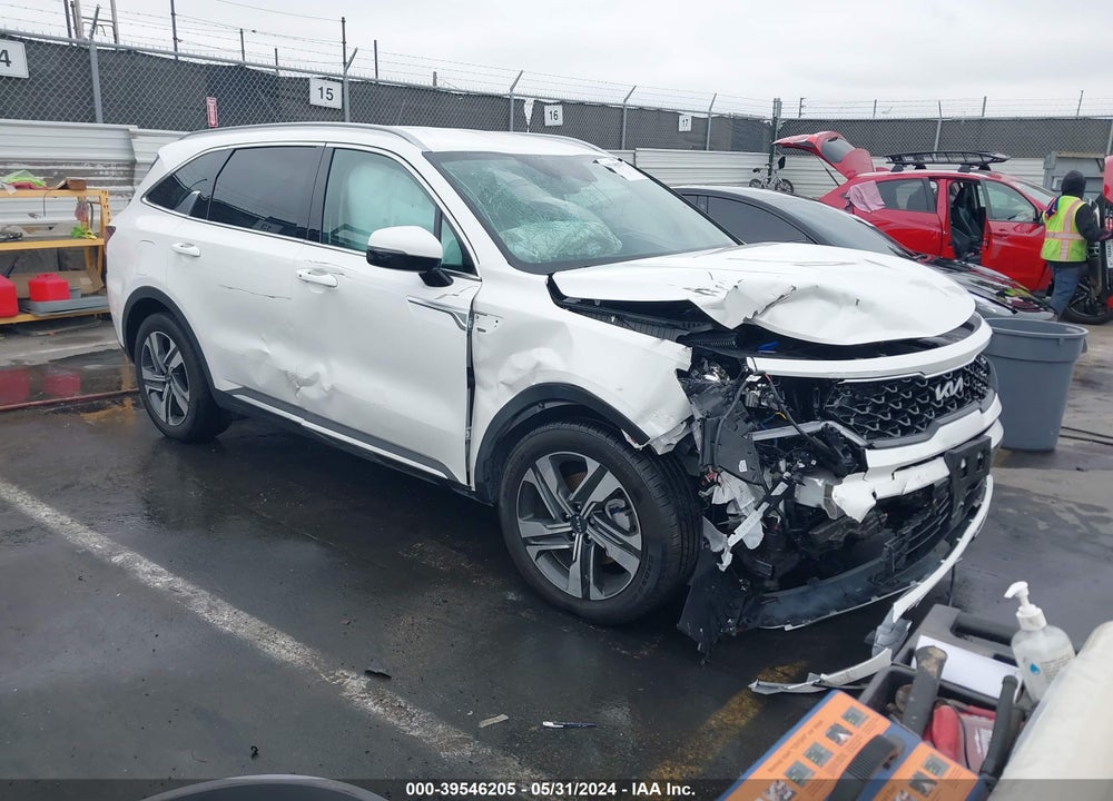 2022 KIA SORENTO PLUG-IN HYBRID SX VIN: KNDRJDLH7N5124483