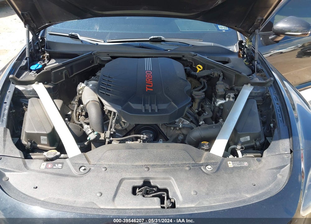 2019 KIA STINGER GT VIN: KNAE35LC8K6050920