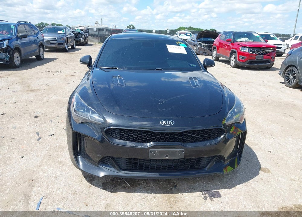 2019 KIA STINGER GT VIN: KNAE35LC8K6050920