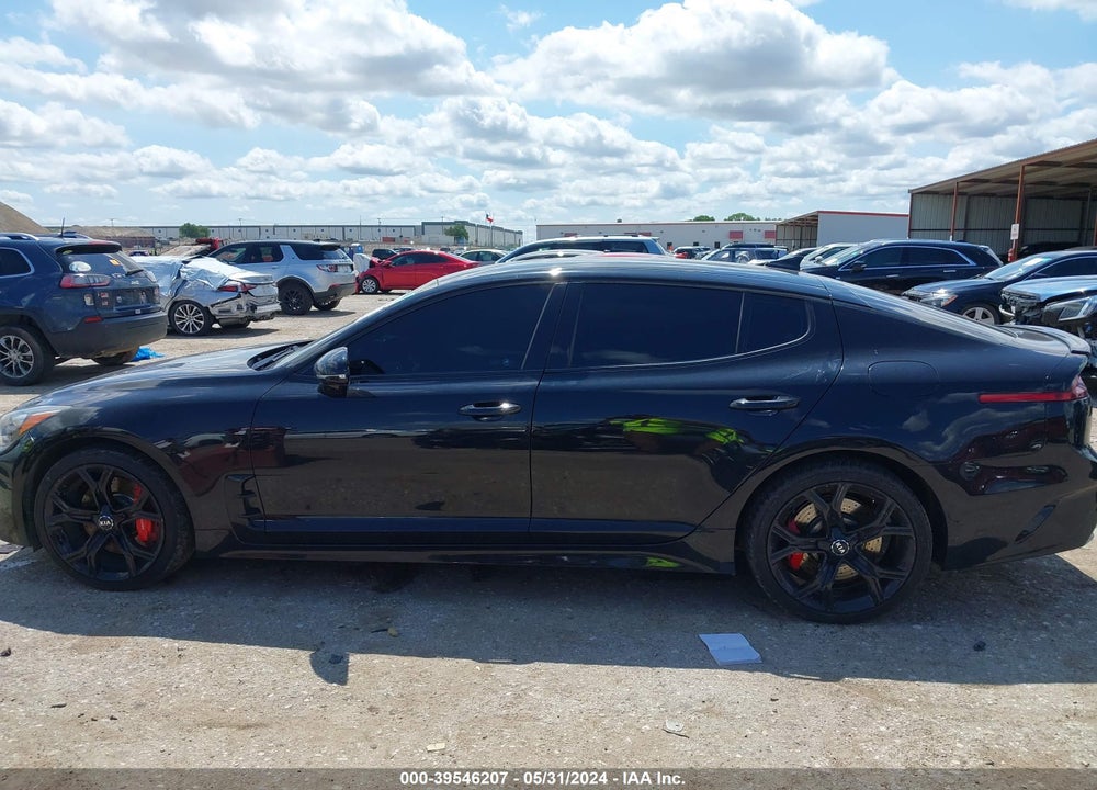 2019 KIA STINGER GT VIN: KNAE35LC8K6050920