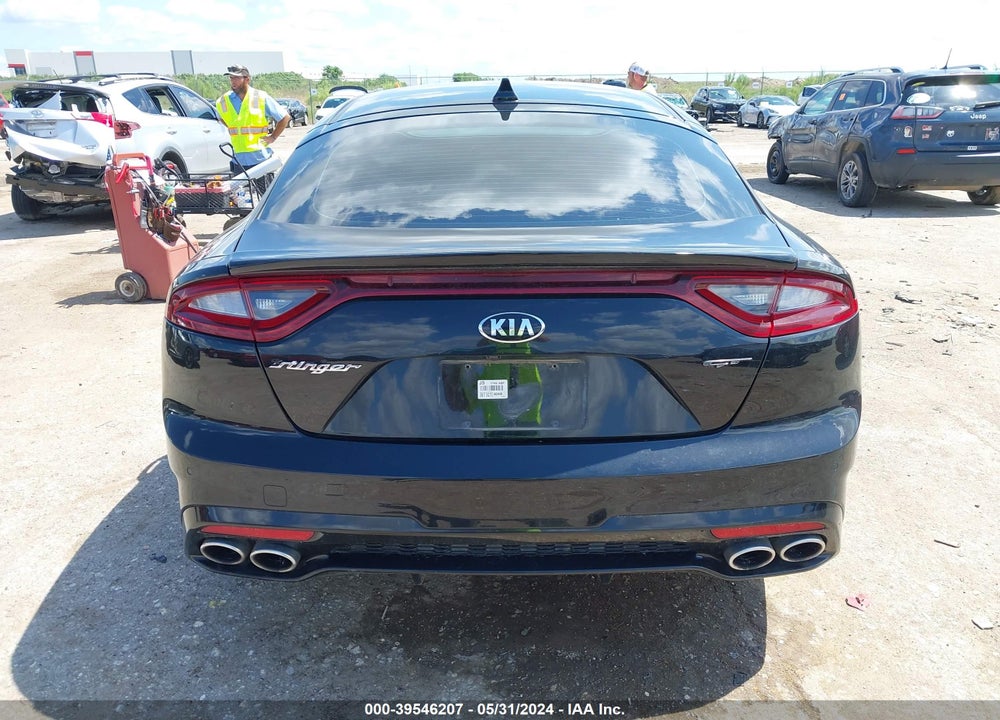 2019 KIA STINGER GT VIN: KNAE35LC8K6050920