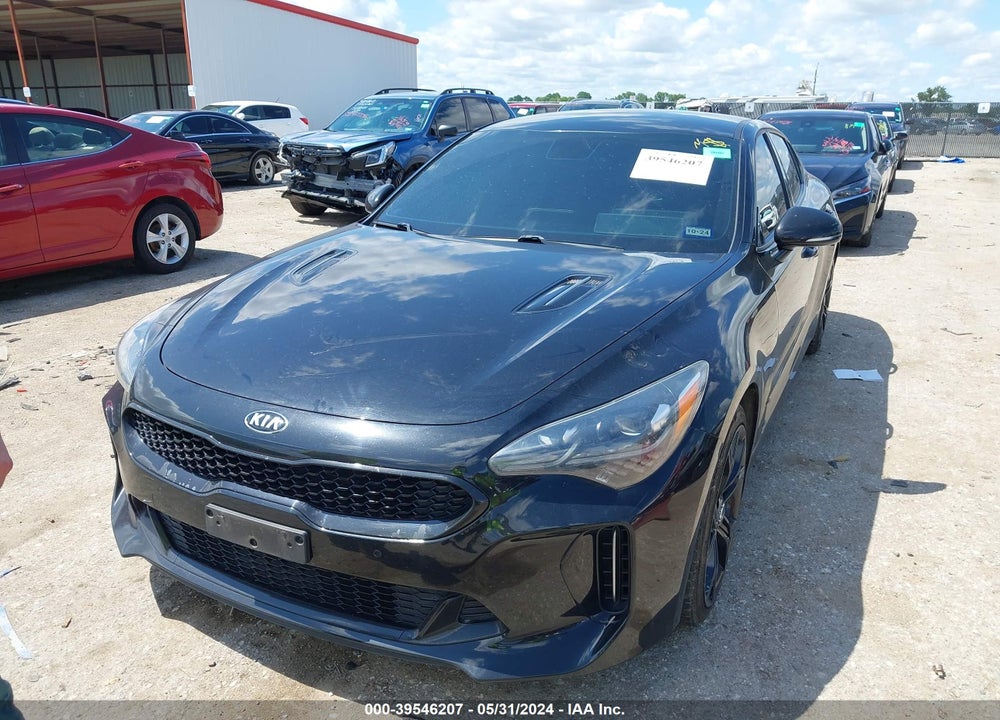 2019 KIA STINGER GT VIN: KNAE35LC8K6050920
