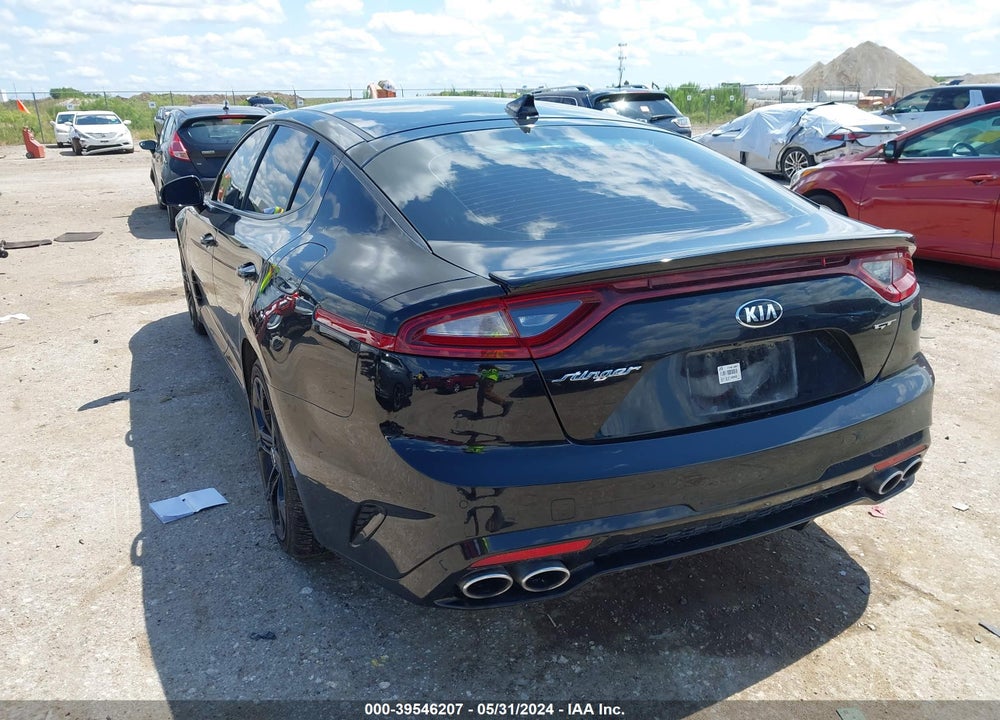 2019 KIA STINGER GT VIN: KNAE35LC8K6050920