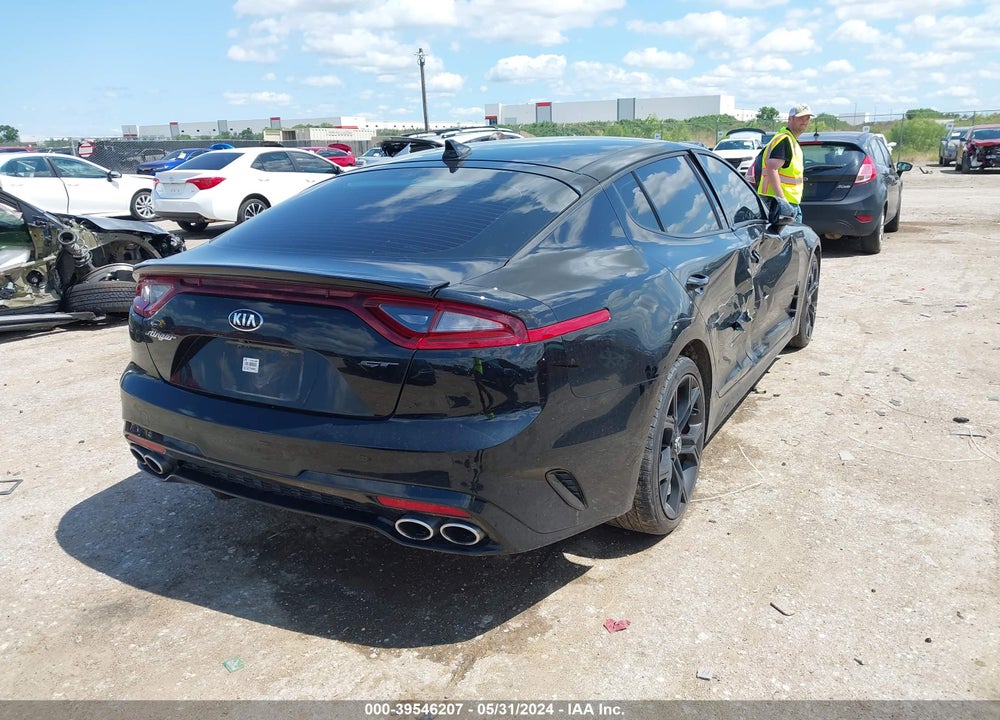 2019 KIA STINGER GT VIN: KNAE35LC8K6050920