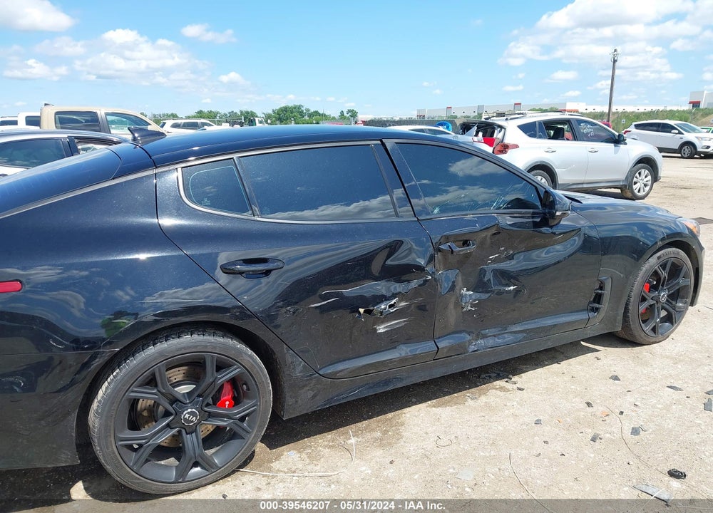 2019 KIA STINGER GT VIN: KNAE35LC8K6050920