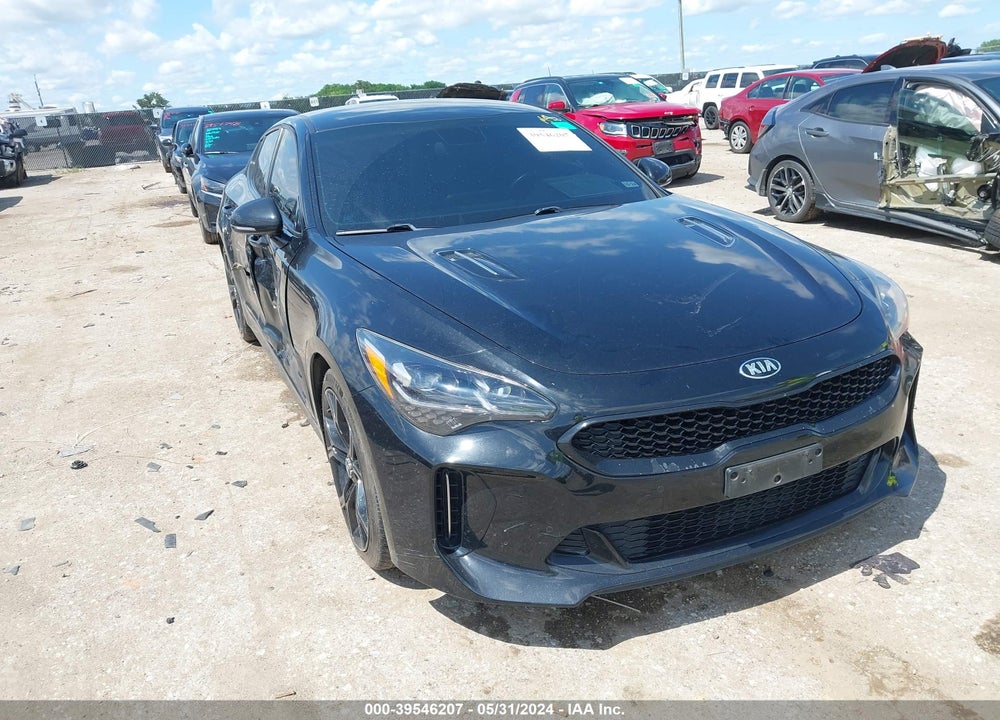 2019 KIA STINGER GT VIN: KNAE35LC8K6050920