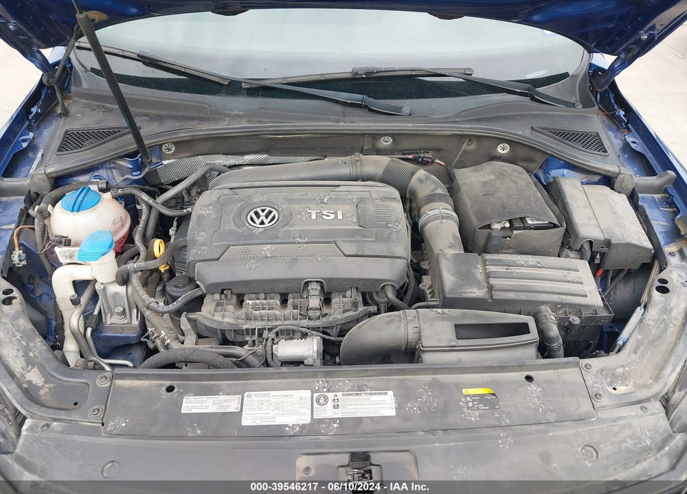2016 VOLKSWAGEN PASSAT 1.8T R-LINE VIN: 1VWAT7A34GC047115