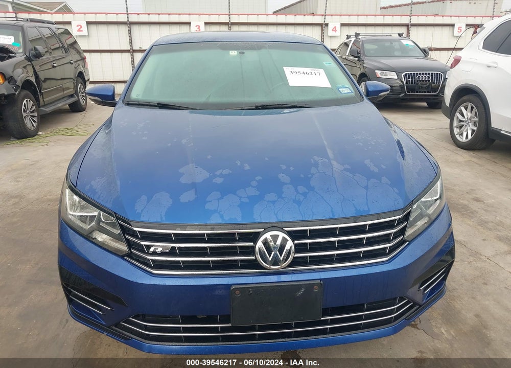 2016 VOLKSWAGEN PASSAT 1.8T R-LINE VIN: 1VWAT7A34GC047115