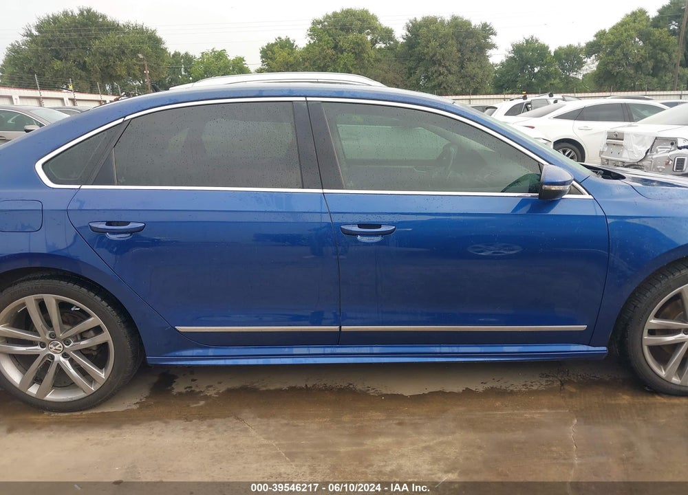 2016 VOLKSWAGEN PASSAT 1.8T R-LINE VIN: 1VWAT7A34GC047115
