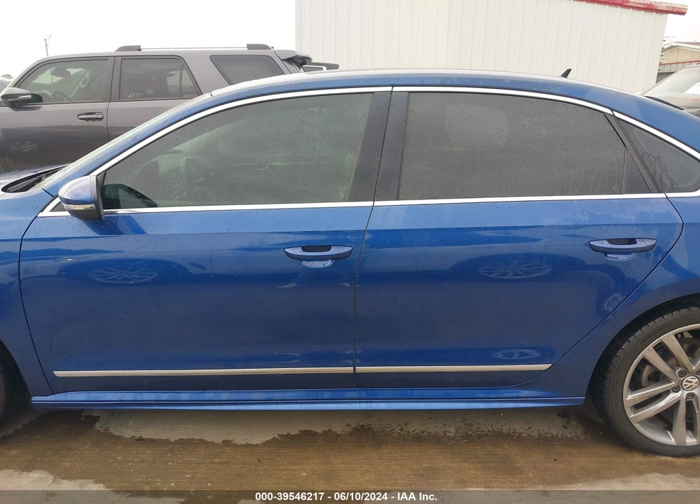 2016 VOLKSWAGEN PASSAT 1.8T R-LINE VIN: 1VWAT7A34GC047115