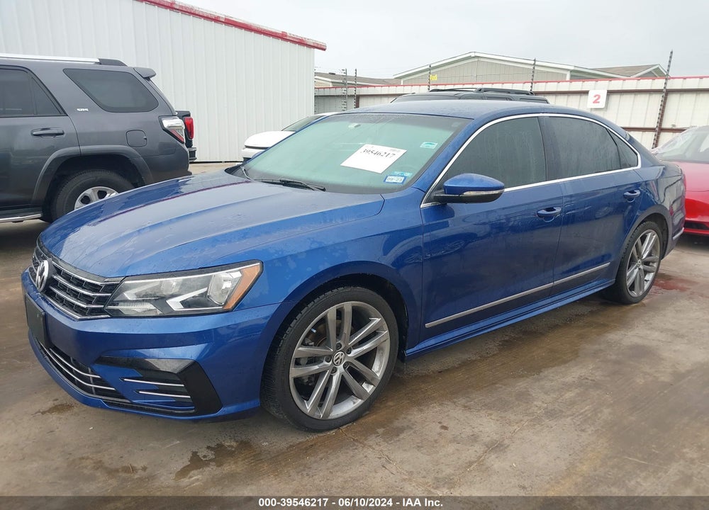 2016 VOLKSWAGEN PASSAT 1.8T R-LINE VIN: 1VWAT7A34GC047115