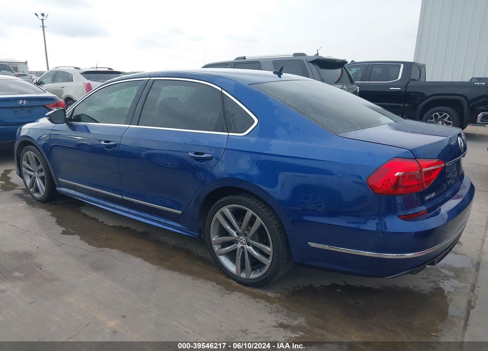 2016 VOLKSWAGEN PASSAT 1.8T R-LINE VIN: 1VWAT7A34GC047115