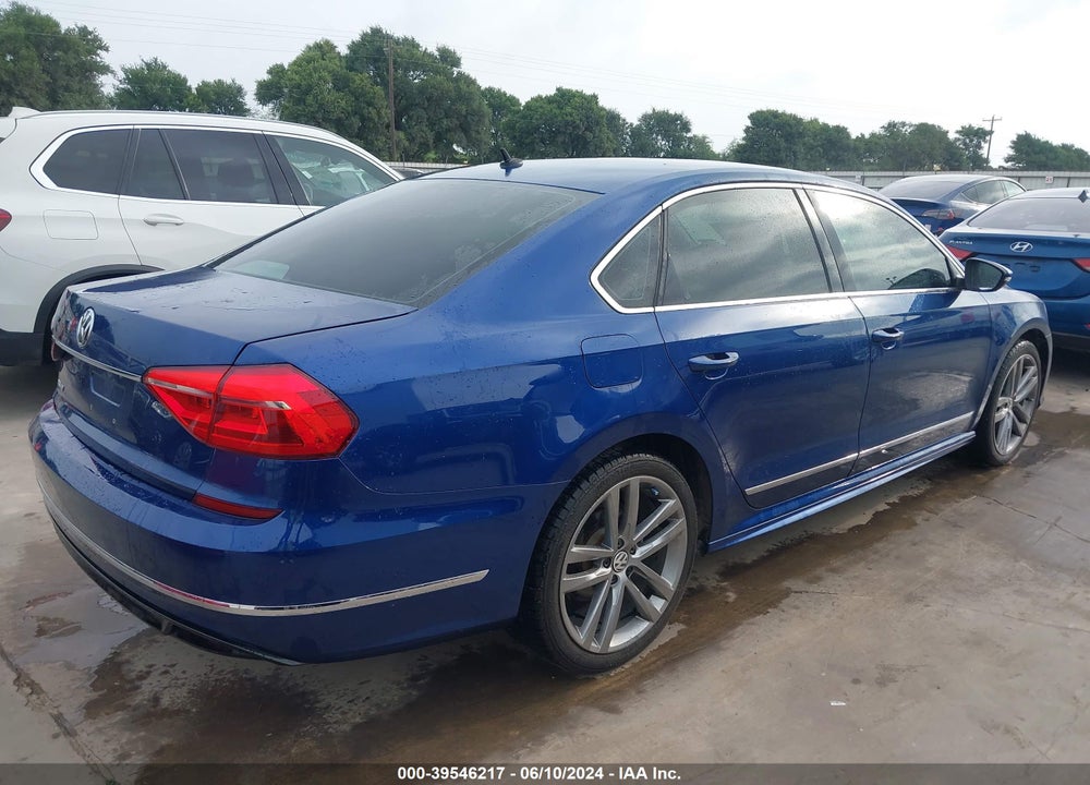 2016 VOLKSWAGEN PASSAT 1.8T R-LINE VIN: 1VWAT7A34GC047115