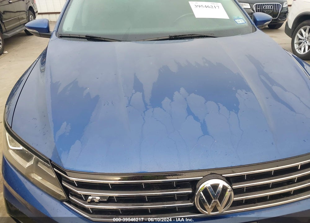 2016 VOLKSWAGEN PASSAT 1.8T R-LINE VIN: 1VWAT7A34GC047115