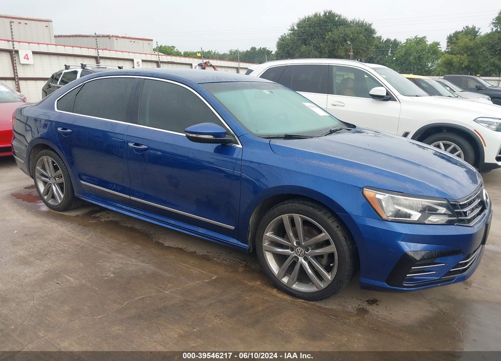 2016 VOLKSWAGEN PASSAT 1.8T R-LINE VIN: 1VWAT7A34GC047115
