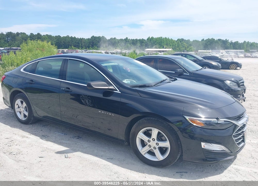 2019 CHEVROLET MALIBU 1LS VIN: 1G1ZB5ST3KF220313