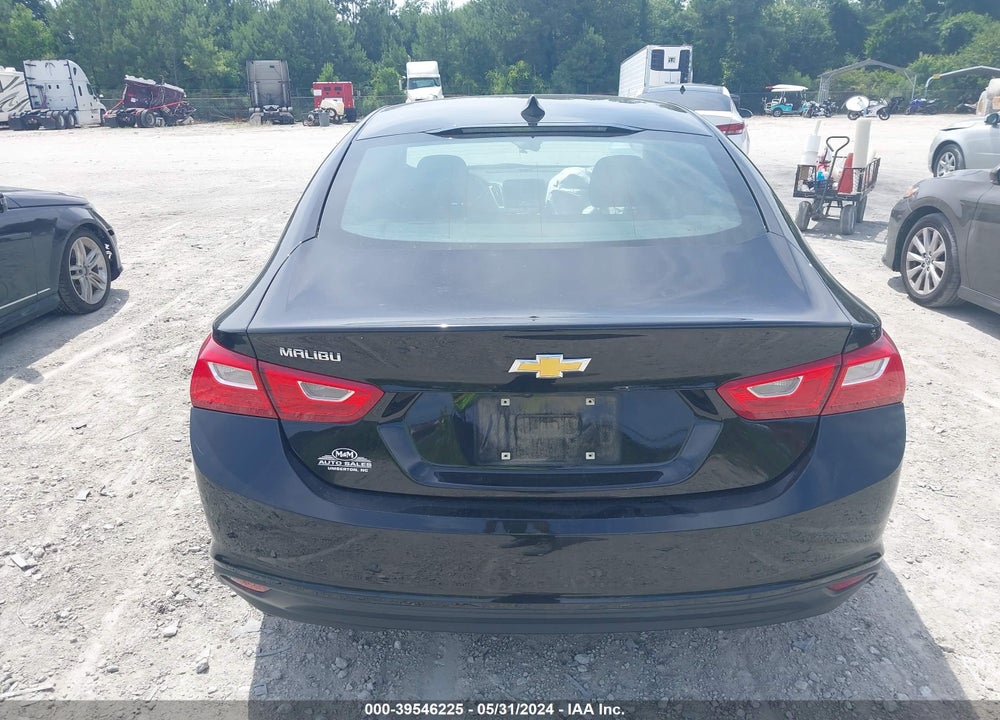 2019 CHEVROLET MALIBU 1LS VIN: 1G1ZB5ST3KF220313