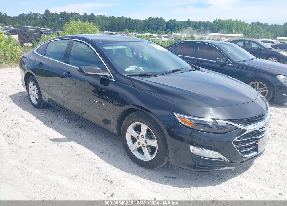 2019 CHEVROLET MALIBU 1LS VIN: 1G1ZB5ST3KF220313