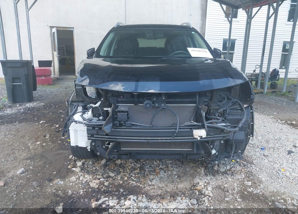 2015 NISSAN ROGUE SL VIN: 5N1AT2MV7FC769305