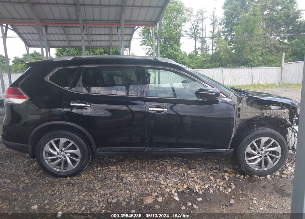 2015 NISSAN ROGUE SL VIN: 5N1AT2MV7FC769305