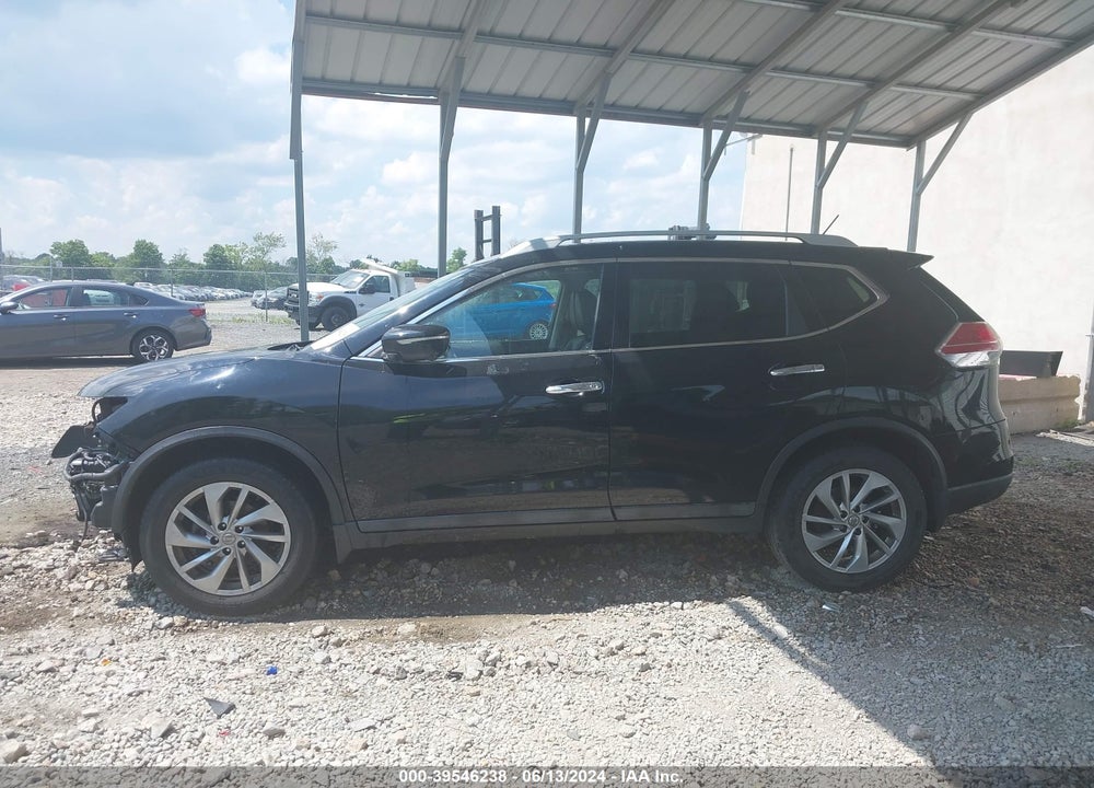 2015 NISSAN ROGUE SL VIN: 5N1AT2MV7FC769305