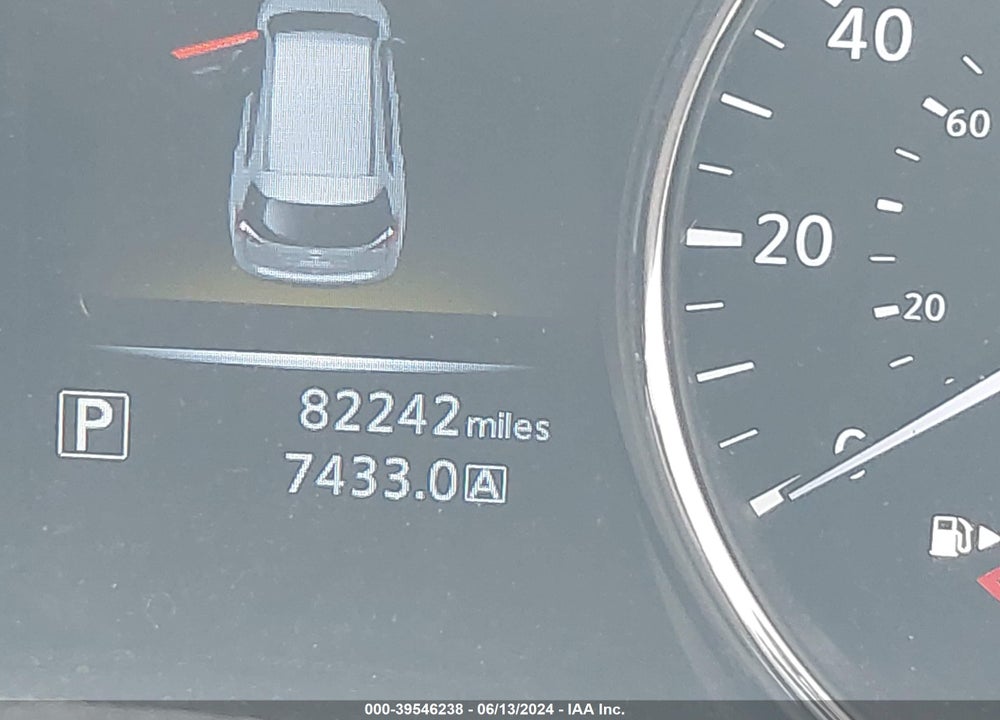 2015 NISSAN ROGUE SL VIN: 5N1AT2MV7FC769305