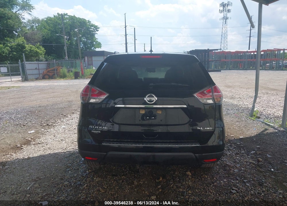 2015 NISSAN ROGUE SL VIN: 5N1AT2MV7FC769305