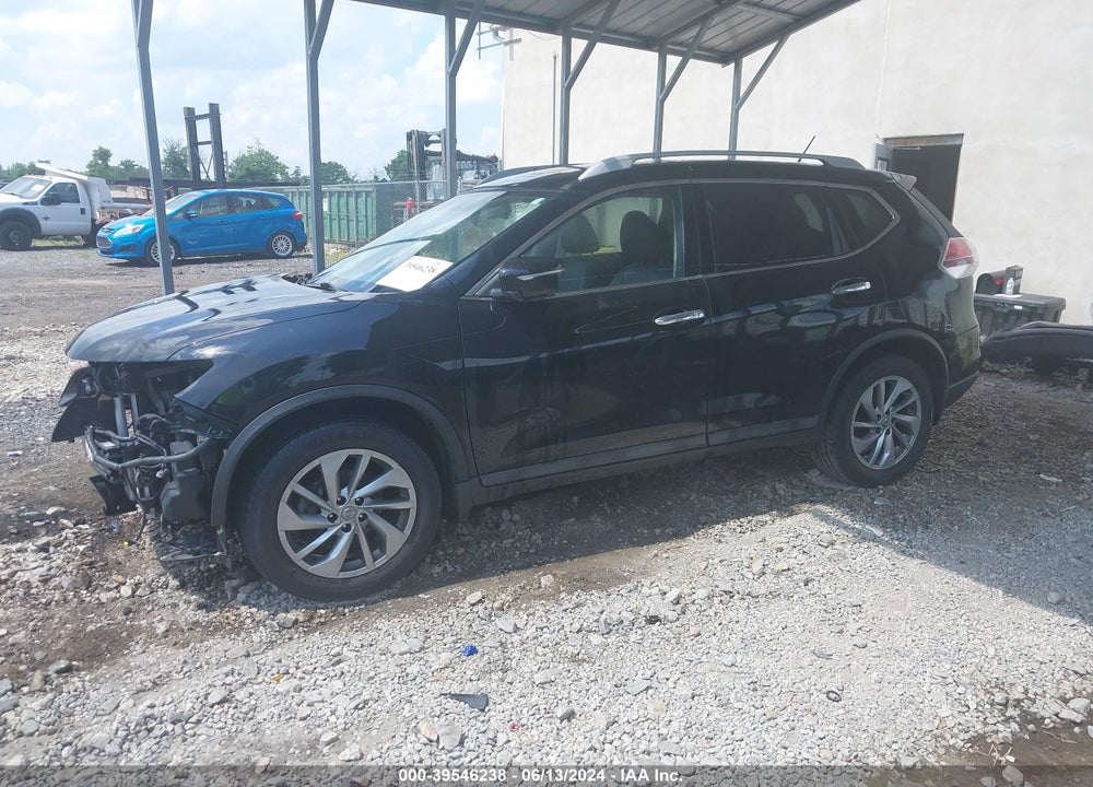 2015 NISSAN ROGUE SL VIN: 5N1AT2MV7FC769305