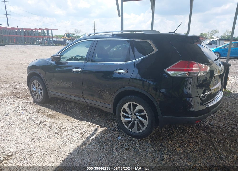 2015 NISSAN ROGUE SL VIN: 5N1AT2MV7FC769305