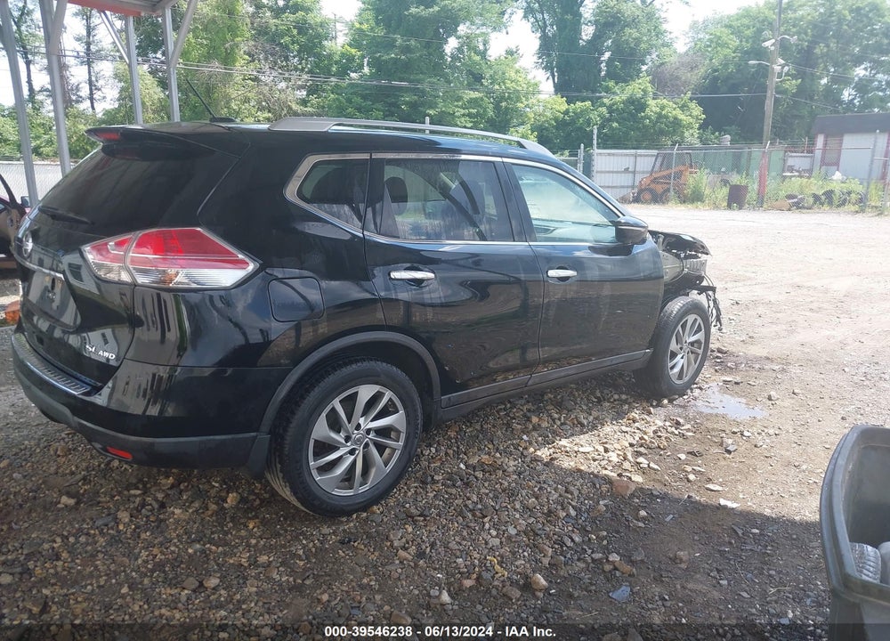 2015 NISSAN ROGUE SL VIN: 5N1AT2MV7FC769305