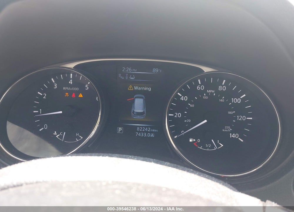 2015 NISSAN ROGUE SL VIN: 5N1AT2MV7FC769305