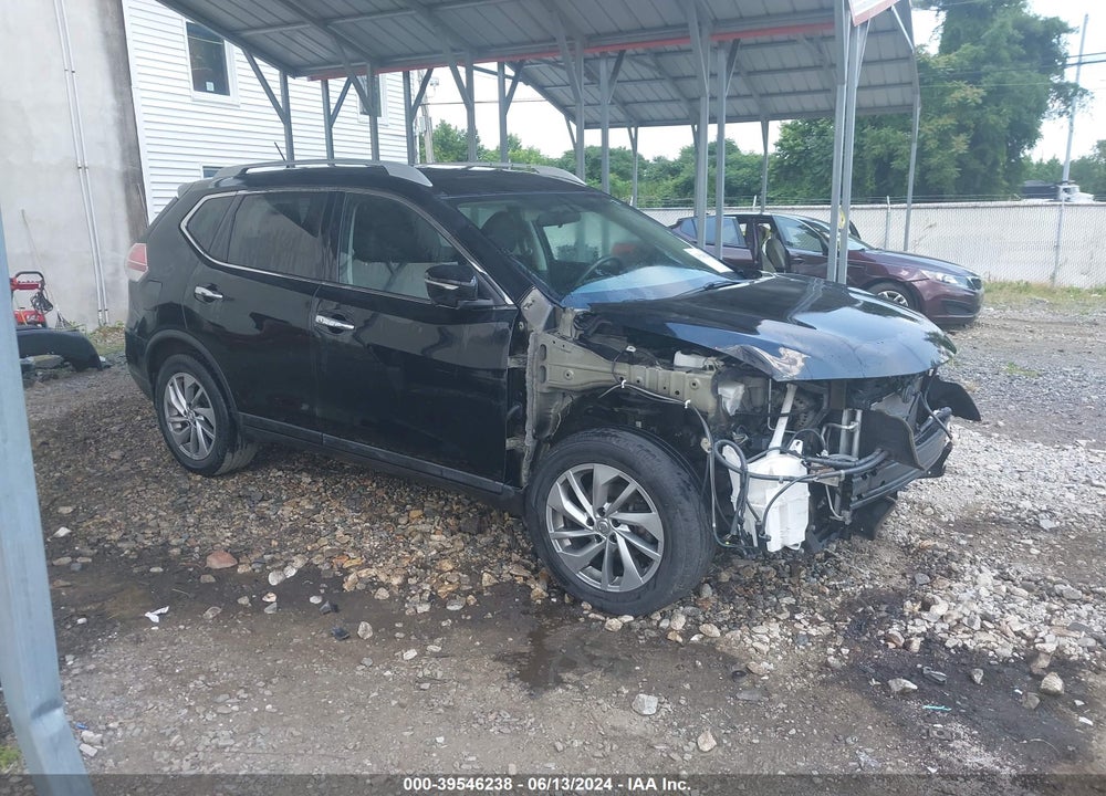 2015 NISSAN ROGUE SL VIN: 5N1AT2MV7FC769305