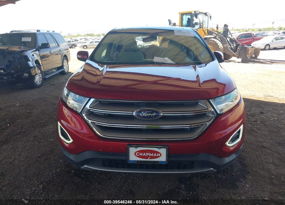 2017 FORD EDGE SEL VIN: 2FMPK3J83HBB04969