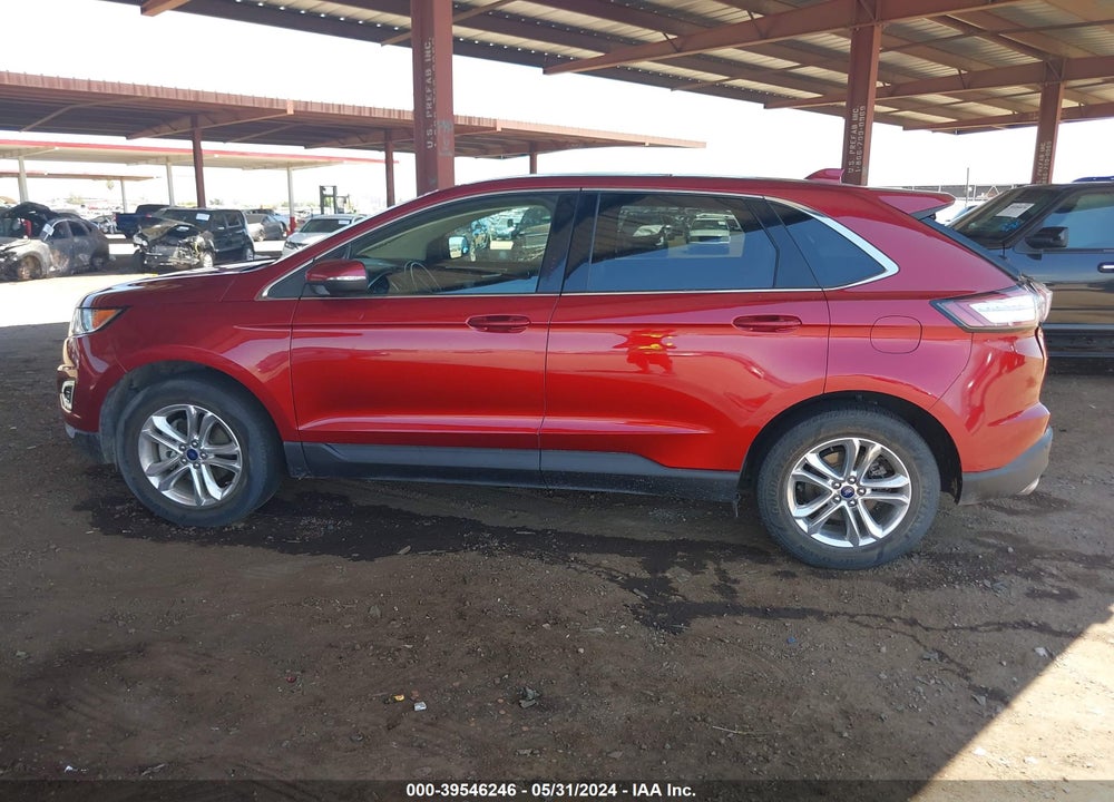 2017 FORD EDGE SEL VIN: 2FMPK3J83HBB04969