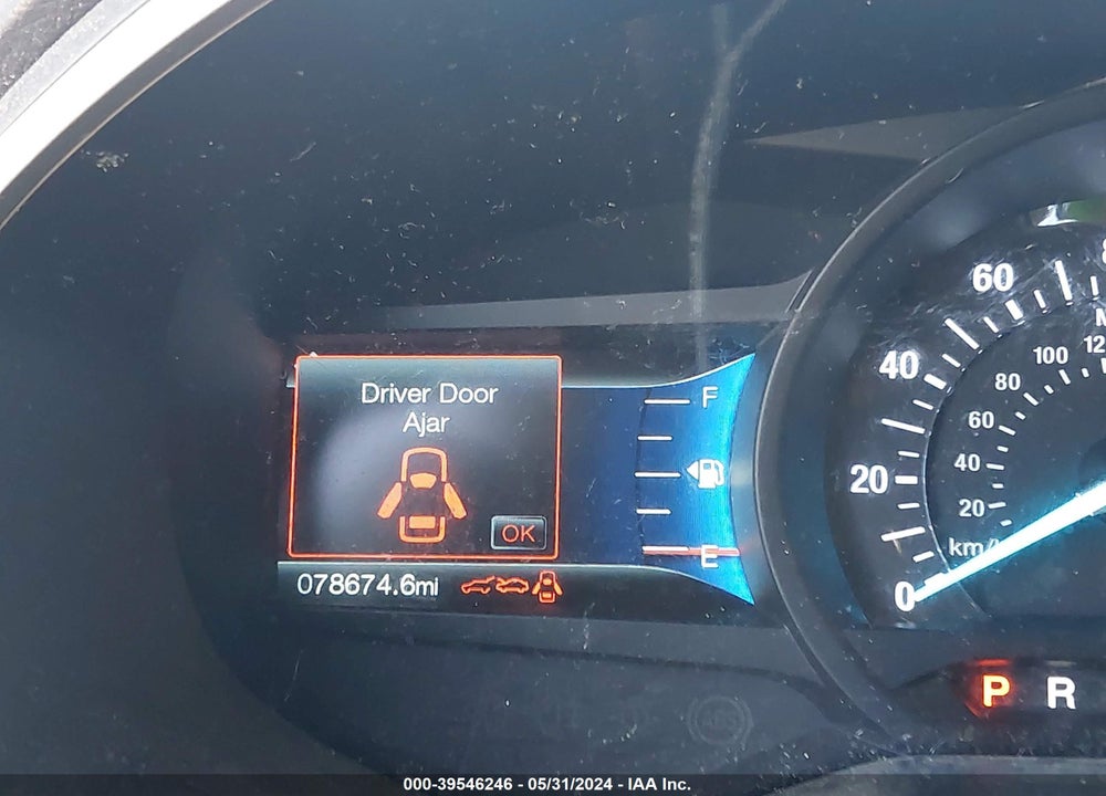 2017 FORD EDGE SEL VIN: 2FMPK3J83HBB04969