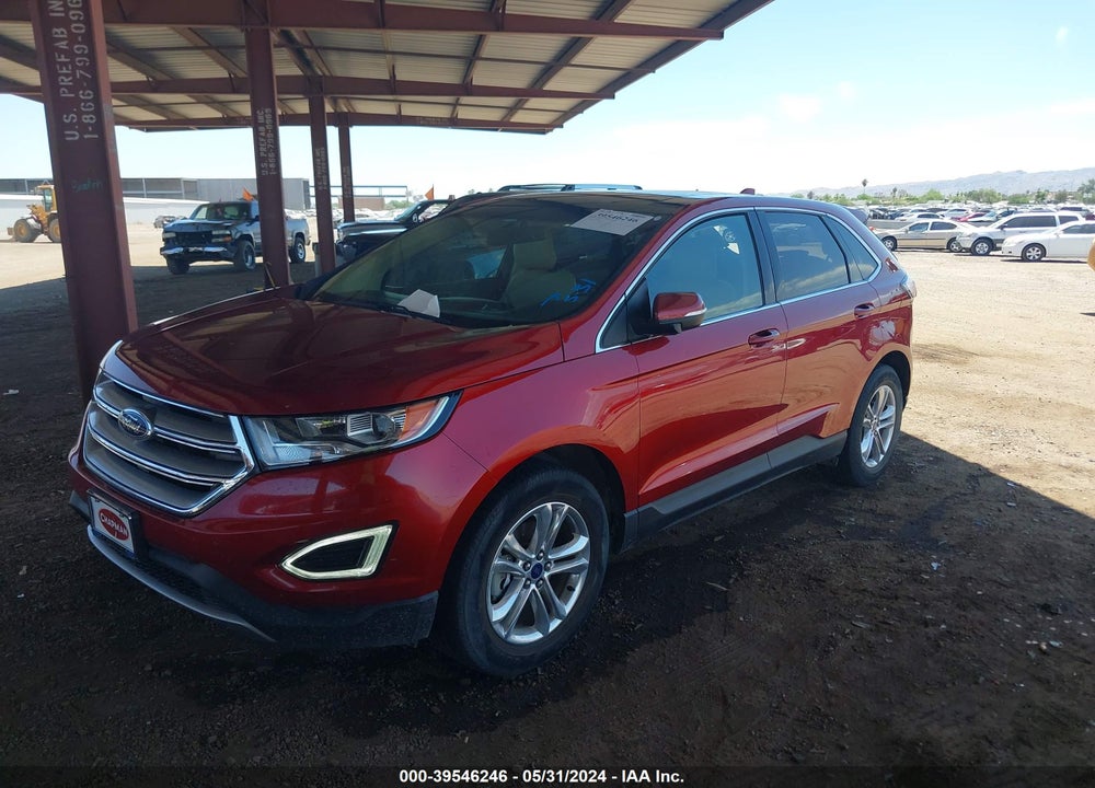 2017 FORD EDGE SEL VIN: 2FMPK3J83HBB04969
