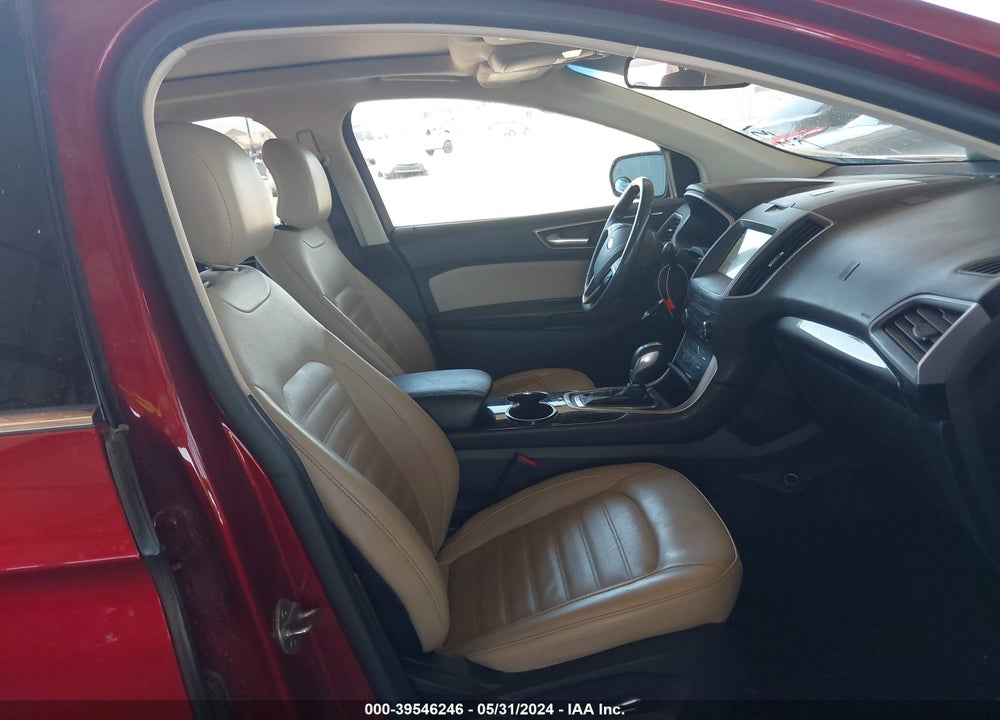 2017 FORD EDGE SEL VIN: 2FMPK3J83HBB04969