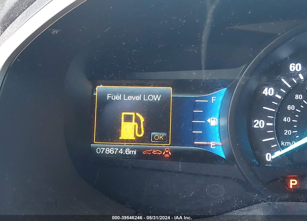 2017 FORD EDGE SEL VIN: 2FMPK3J83HBB04969