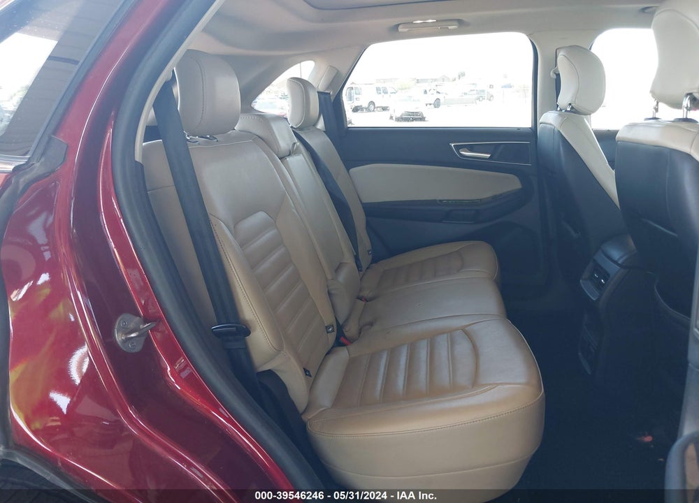 2017 FORD EDGE SEL VIN: 2FMPK3J83HBB04969