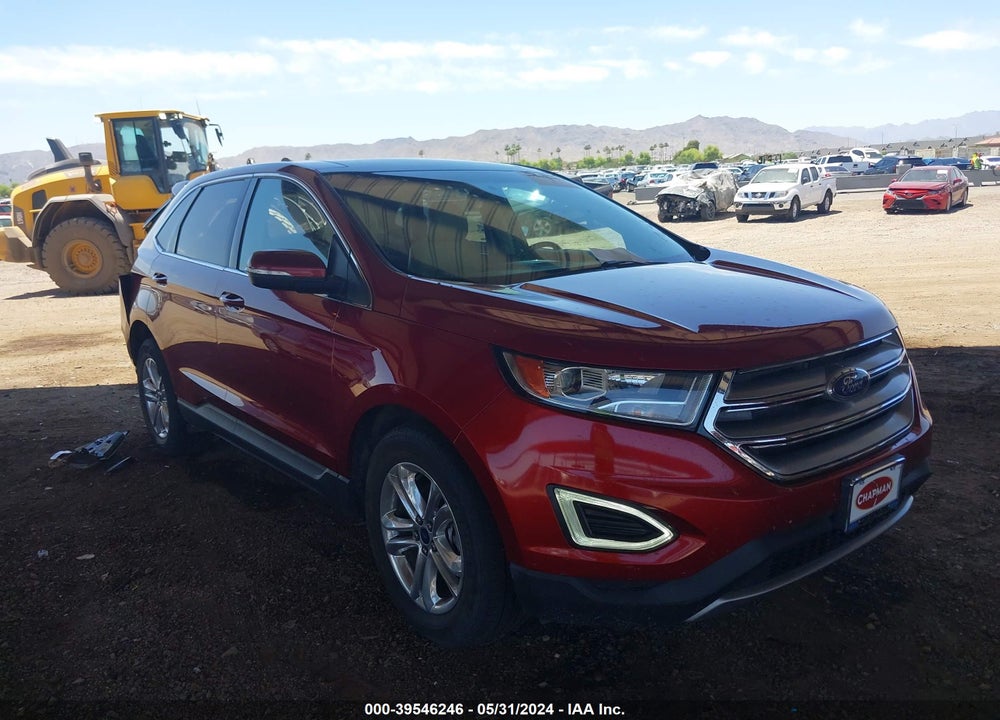 2017 FORD EDGE SEL VIN: 2FMPK3J83HBB04969