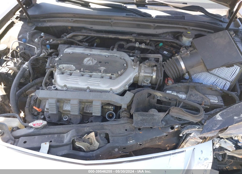 2011 ACURA TL 3.7 VIN: 19UUA9F51BA003025