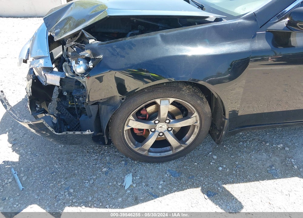 2011 ACURA TL 3.7 VIN: 19UUA9F51BA003025